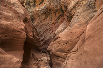 Little Wild Horse Slot Canyon in Utah