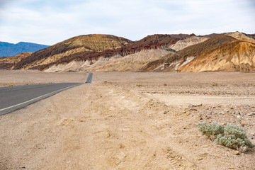 Death Valley, desert California