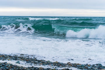 Deception Pass waves