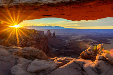 Panele Szklane Podświetlane  Mesa Arch
