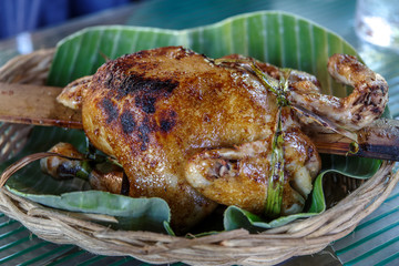Philippines chicken Recipe - Lechon Manok 