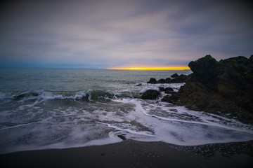 Deception Pass at Sunset