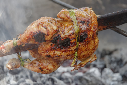 Philippines chicken Recipe - Lechon Manok 