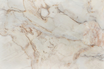 White marble texture, detailed structure of marble in natural patterned for background and design. © Nattha99