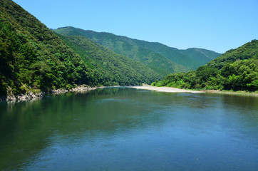 沈下橋_日本_高知