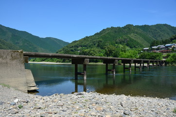 沈下橋_日本_高知