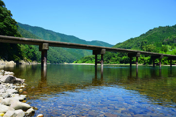 沈下橋_日本_高知