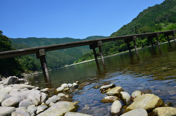 沈下橋_日本_高知