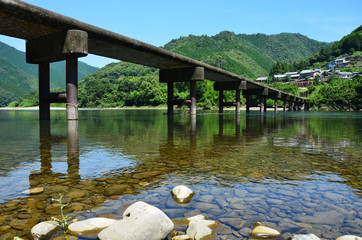 沈下橋_日本_高知