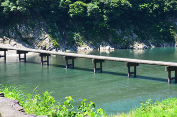 沈下橋_日本_高知