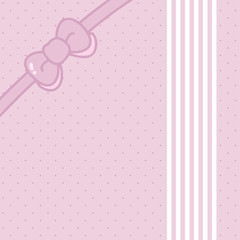 Background, Bowknot, Art, Pink