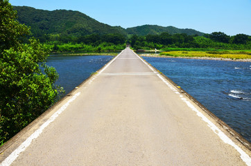 沈下橋_日本_高知