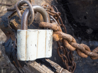 old lock