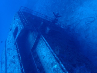 インド洋の沈船