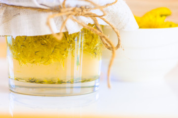 Dandelion jam