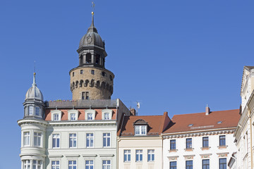 Fototapeta na wymiar Der Reichenbacher Turm in Görlitz, Ostdeutschland