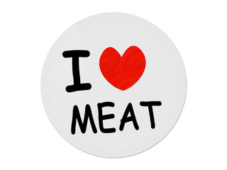 I Love Meat