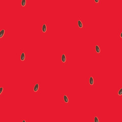 シームレスパターン　スイカ