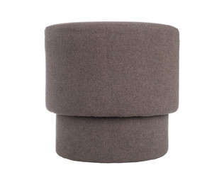Modern stool isolated on the white background.