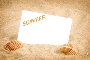 Summer background, summer time