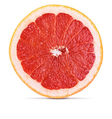 slice of grapefruit