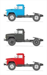 Советский седельный тягач ЗИЛ-130-В1