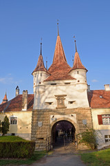 Fototapeta na wymiar Brasov, Ecaterinei Gate, Romania