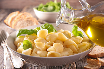pasta with basil