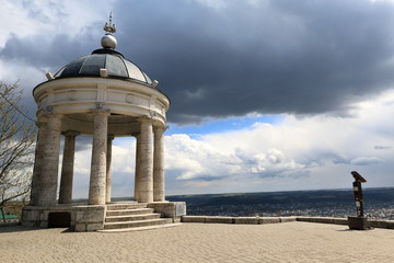 Gazebo "Eolova Arfa" in Pyatigorsk, Russia