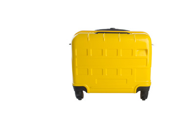 bag or travel suitcase on a background.