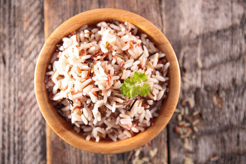 bowl of rice
