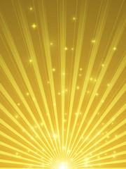 Showtime background - Celebration in gold and purple - Holidays and Spotlight