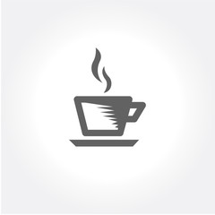 simple coffee icon