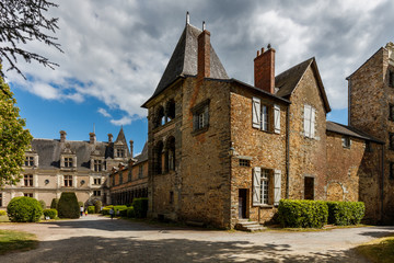 Bretagne, Château de Châteaubriant