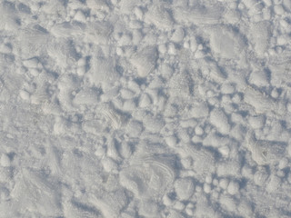 texture snow