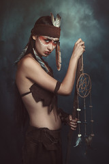 Native american shaman