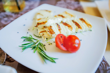 Grilled cheese food