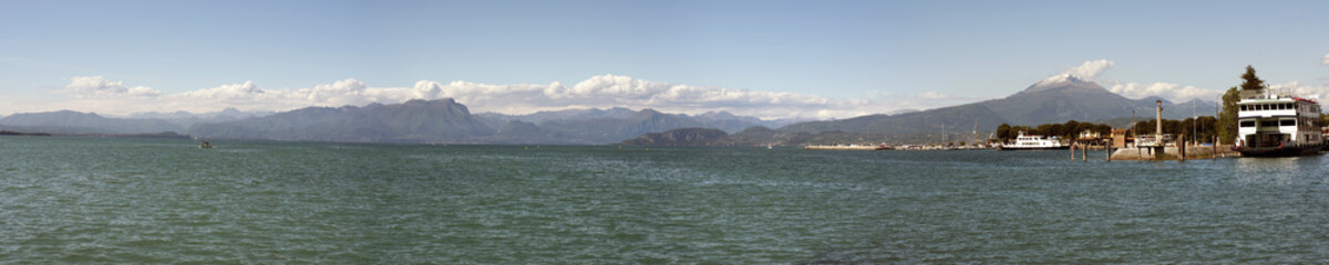 panoramica lago di Garda