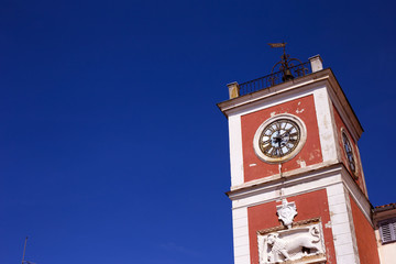 Tower in Rovinj, Croatia