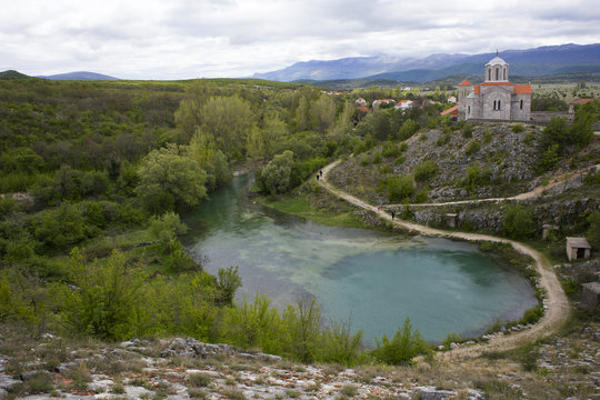 Cetina River Spring