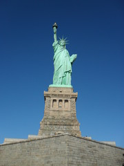 Fototapeta na wymiar Statue of Liberty NY