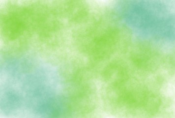 soft-color vintage pastel abstract watercolor grunge background with colored (shades of white and green color), illustration