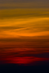 Fototapeta premium Sunset sky at Phukradueng National Park