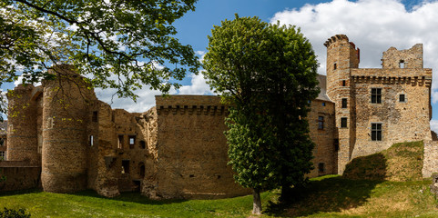 Bretagne, Ch&acirc;teau de Ch&acirc;teaubriant