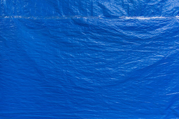 blue plastic protector cover texture pattern background