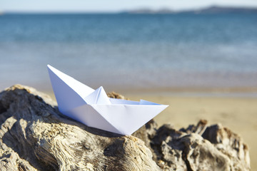 Origami Faltboot