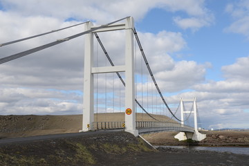 Brücke auf island