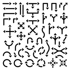 Black Arrows Graphic