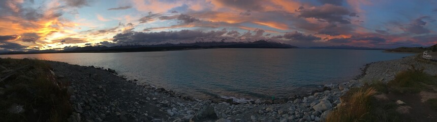 Colors of Pukaki