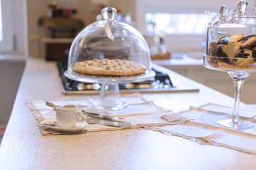 Caffe, Coffee, Crostata, Marmellata, Weeding, Breakfast, Tart, Cookies, rome, Lazio, Italy, Europe